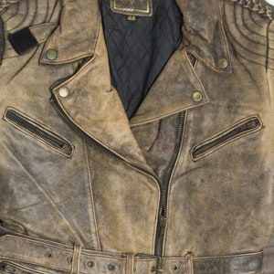 Vintage Motorcycle Jacket 314