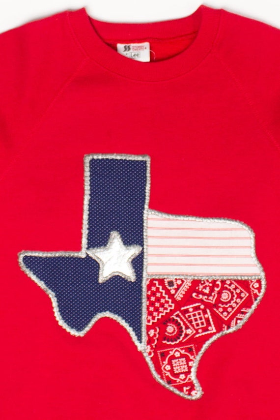 Vintage Texas Bandana Sweatshirt (1990s) - image 1