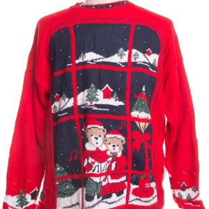 Red Ugly Christmas Pullover 46254