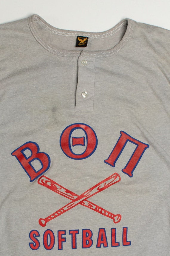 Vintage Softball T-Shirt - image 1