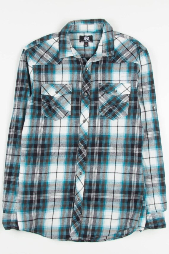Vintage Flannel Shirt 3539