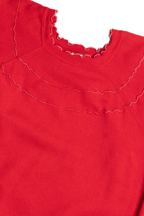 Pannill Red Sweatshirt 9346 - image 2