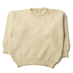 Vintage Quill&#39;s Woolen Market Fisherman Sweater 1169