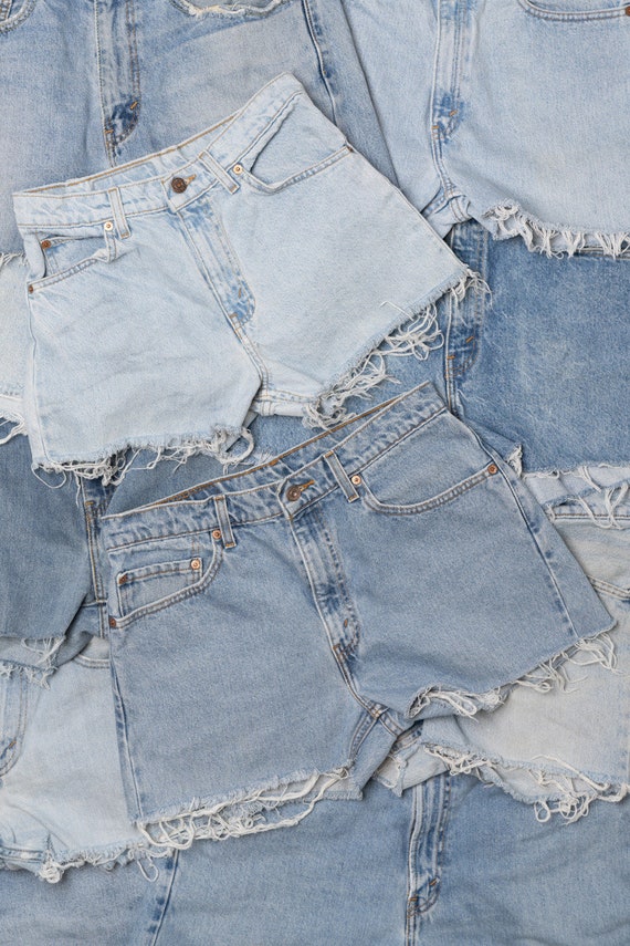 Vintage Levi's Denim Cut Off Shorts