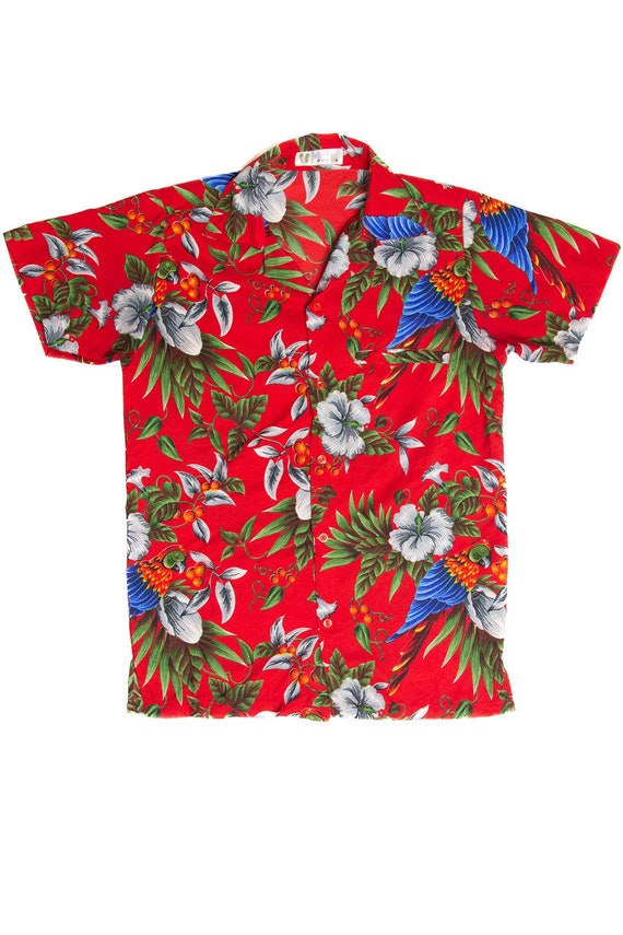 Vintage V.H.O Hawaiian Shirt