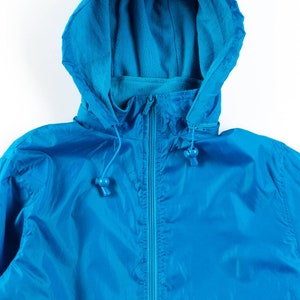 Blue Totes Fleece Lined Lightweight Jacket