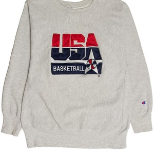 Vintage USA Basketball Sweatshirt