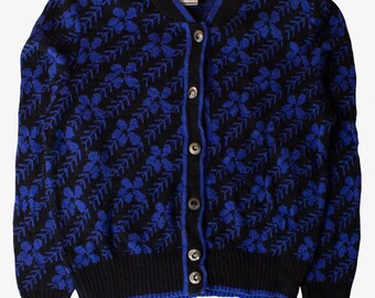 Vintage the Italian Sweater Co. 80s Cardigan (1980s) - Etsy