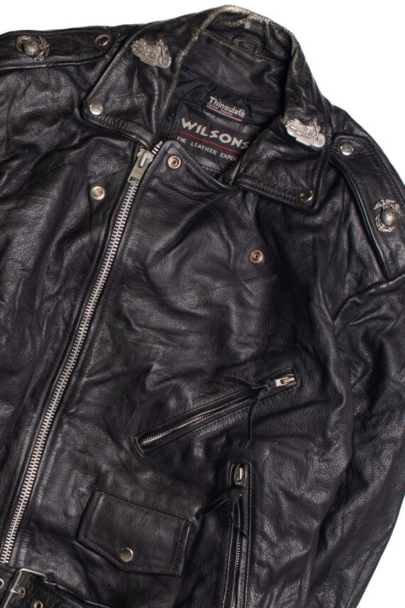 Wilsons Motorcycle Jacket 364 - image 2