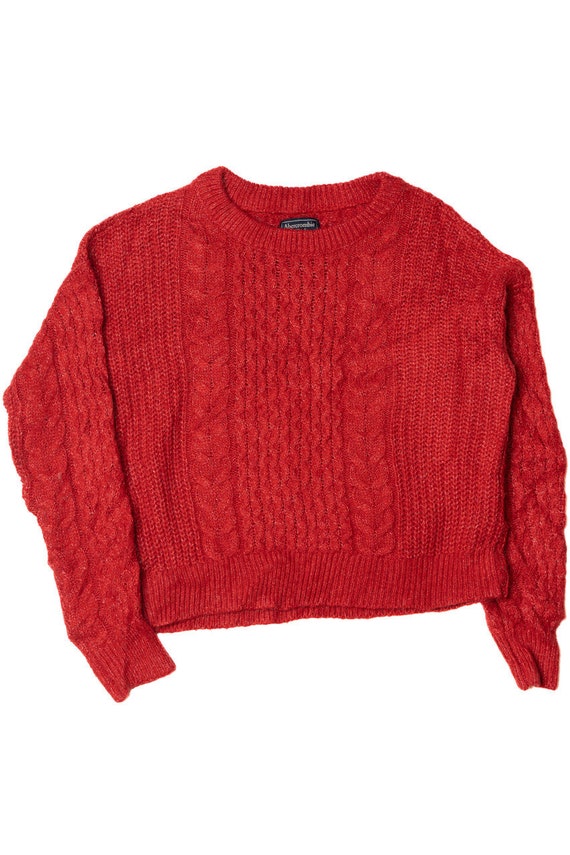 Abercrombie & Fitch Cropped Sweater