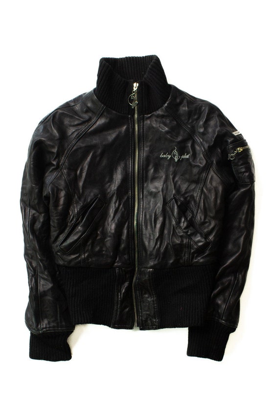 Baby phat leather jacket - Gem
