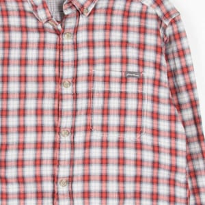 Double Layer Eddie Bauer Button Up Shirt 764
