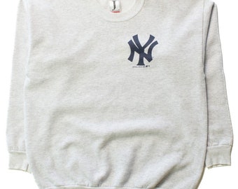 Vintage New York Yankees Logo Sweatshirt (1990s)