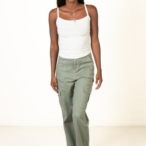 Lily Pad Cargo Pants