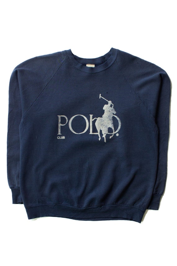 Vintage Bootleg Polo Club Sweatshirt (1980s)