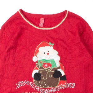 Red Ugly Christmas Pullover 52886