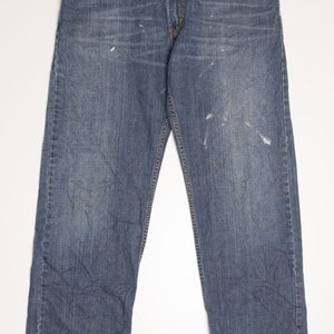Dark Levi&#39;s 559 Denim Jeans (sz. W36 L34)