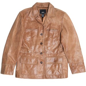 Vintage Wassio Leather Jacket