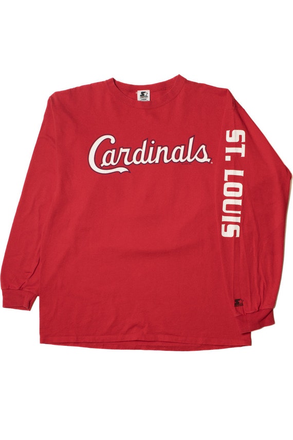 Vintage 1996 St. Louis Cardinals Long Sleeve Start