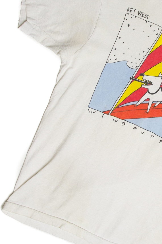 Vintage Key West Wind Puppy T-Shirt - image 3