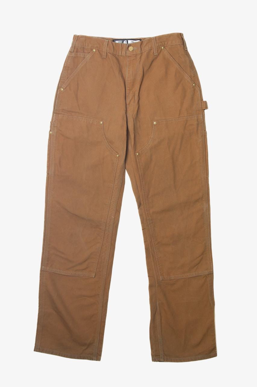 Carhartt Double Knee Workwear Pants 478 - Etsy Canada