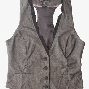 Vintage Stooshy Racerback Vest (2000s)