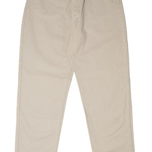 Vintage Beige High Waisted Lee Denim Jeans