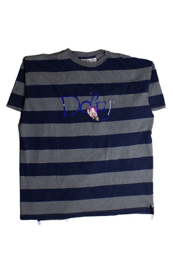 Vintage Disney Dopey Striped T-Shirt (2000s)