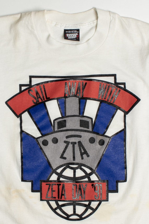 1991 Zeta Day Single Stitch T-Shirt
