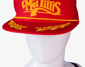 Vintage Mel Tillis Snapback Hat (1980s)