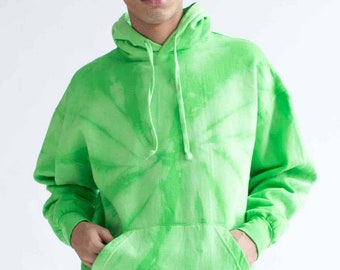 lime green hoodies