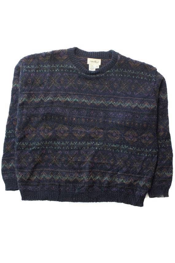 Vintage Eddie Bauer 80s Sweater 4393