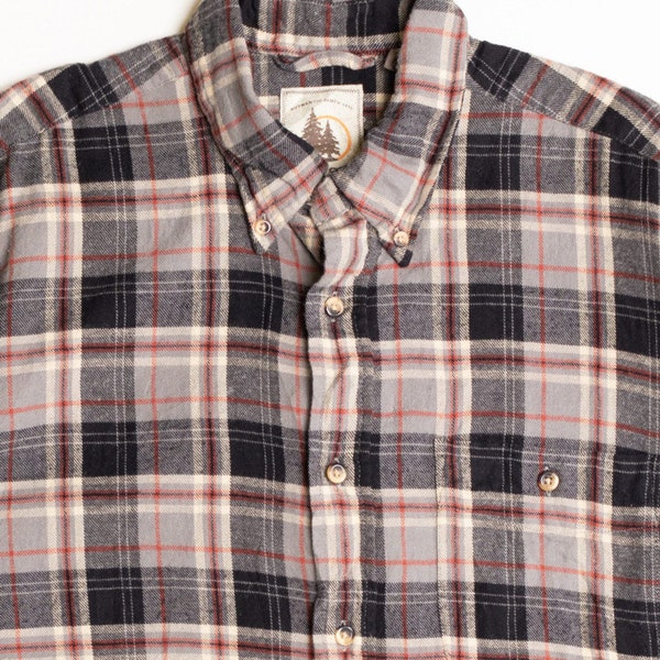 Vintage G.H. Bass & Co. Flannel Shirt 2