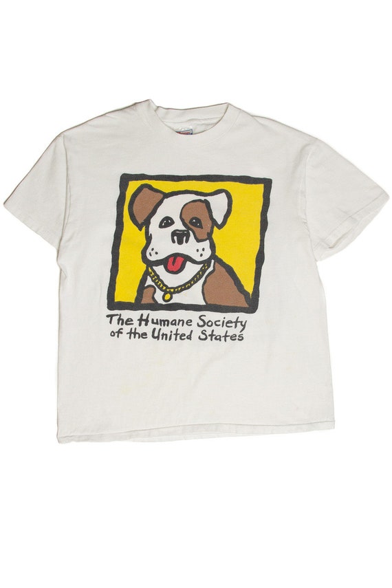 Vintage United States Humane Society T-Shirt