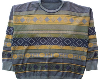 Vintage 80s Sweater 4387