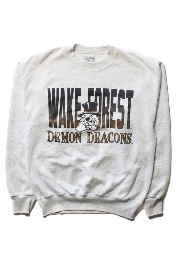 Vintage Wake Forest Demon Deacons Sweatshirt (1990