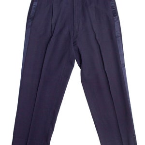 Vintage 1950s Tuxedo Pants 422