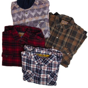 Assorted Quilted Flannels