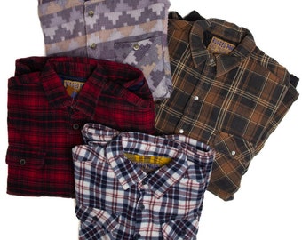 Assorted Quilted Flannels