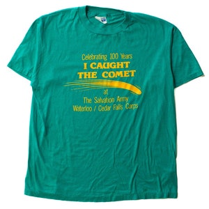 Vintage I Caught The Comet T-Shirt (1980s)