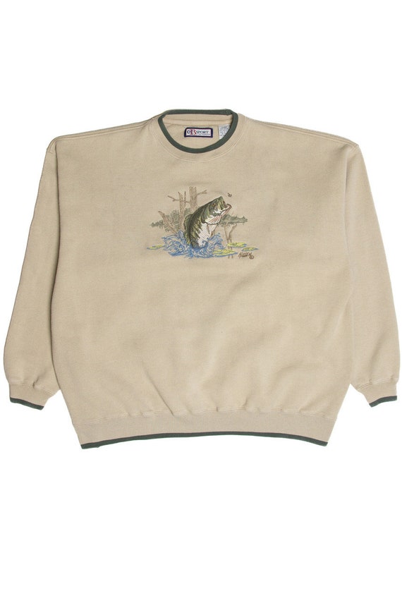 Vintage Fishing C&B Sport Sweatshirt