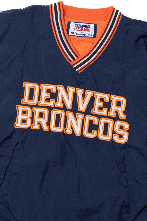 Vintage "Denver Broncos" NFL Pro Line Champion Ny… - image 2