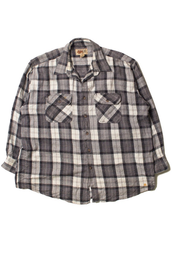 Vintage Gray Field N' Forest Flannel Shirt