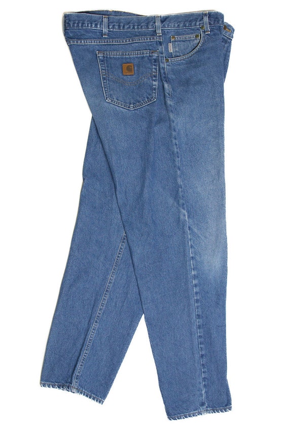 Carhartt Denim Jeans 1017 - image 4