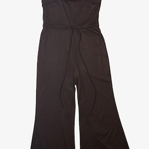 Vintage Sleeveless Jumpsuit