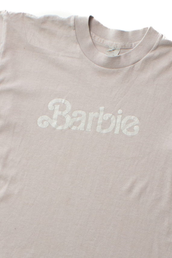 Vintage Barbie T-Shirt (1980s) - image 2