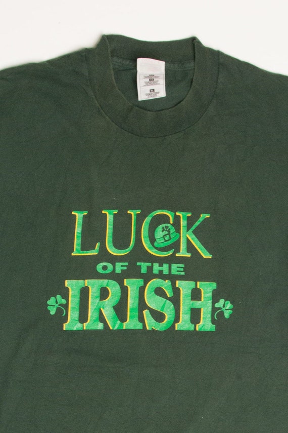 Vintage Luck Of The Irish T-Shirt