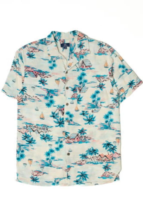 Island Sailboat George Hawaiian Shirt