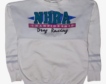 Vintage NHRA Championship Drag Racing Sweatshirt (1990s)