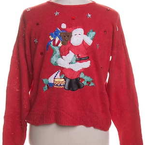 Red Ugly Christmas Pullover 43122